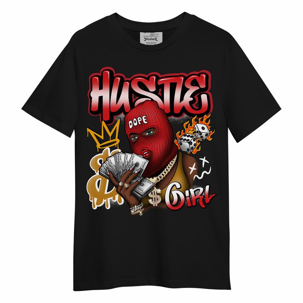 Shirt To Match Scoot Zeros Retro Portland - Money Hustles Girl Streetwear Unisex Shirt