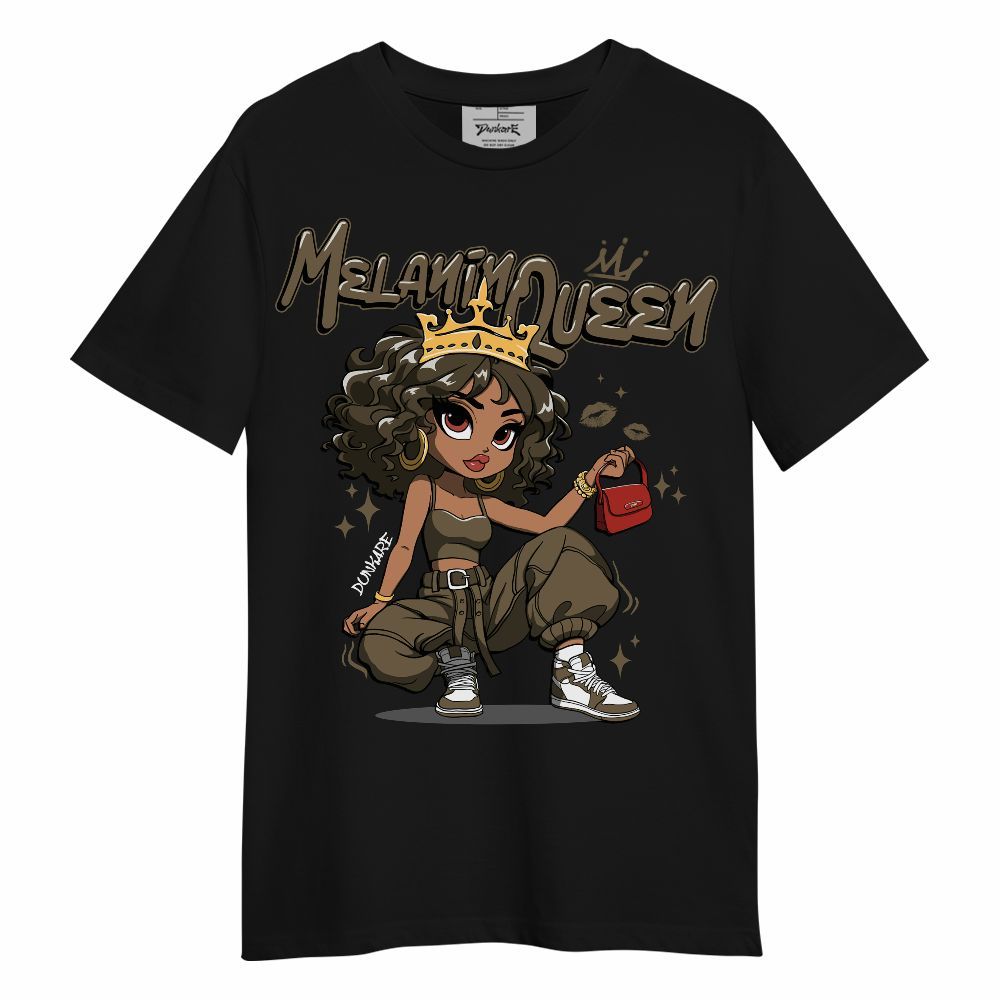 Shirt To Match Olive 9s - Melanin Queen Pretty Unisex Shirt