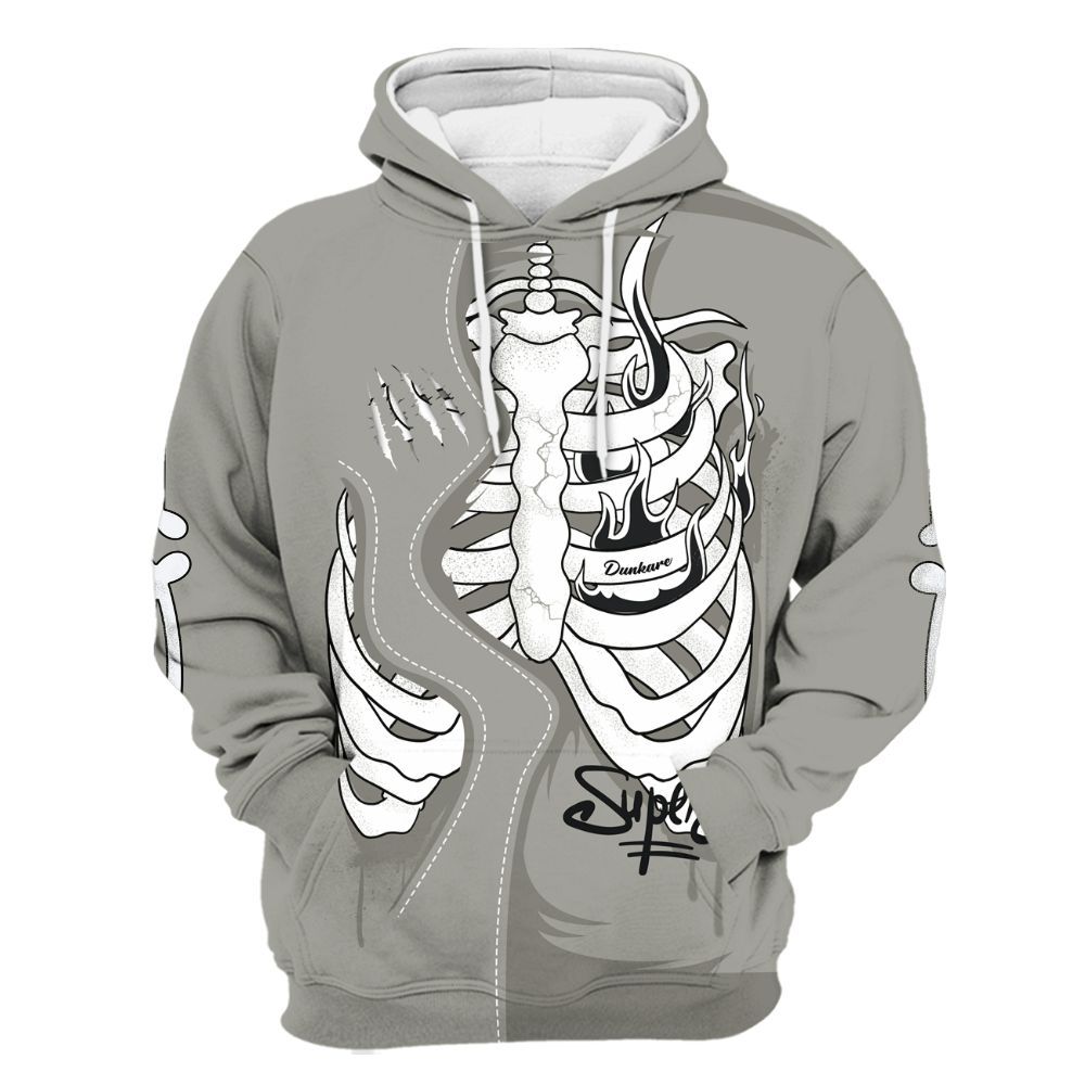 Hoodie To Match High Satin Shadow 1s - It's The Kick For Me All Over Print