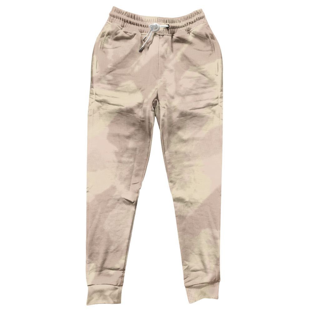 Sweatpant To Match A Ma Maniere X Fossil Stone 4s - Abstract Halftone Graphic All Over Print