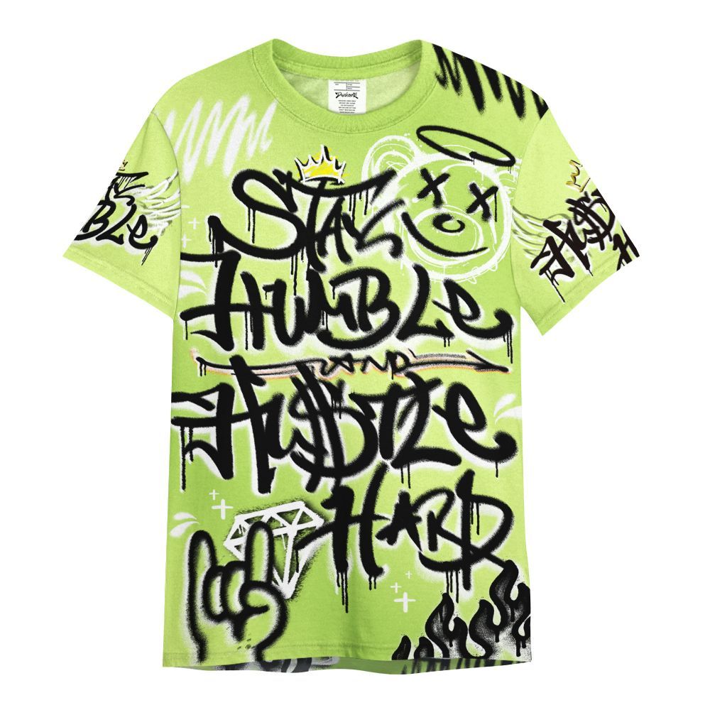 Shirt To Match Air Max SNDR Volt - Humble Drip Streetwear Graffity All Over Print