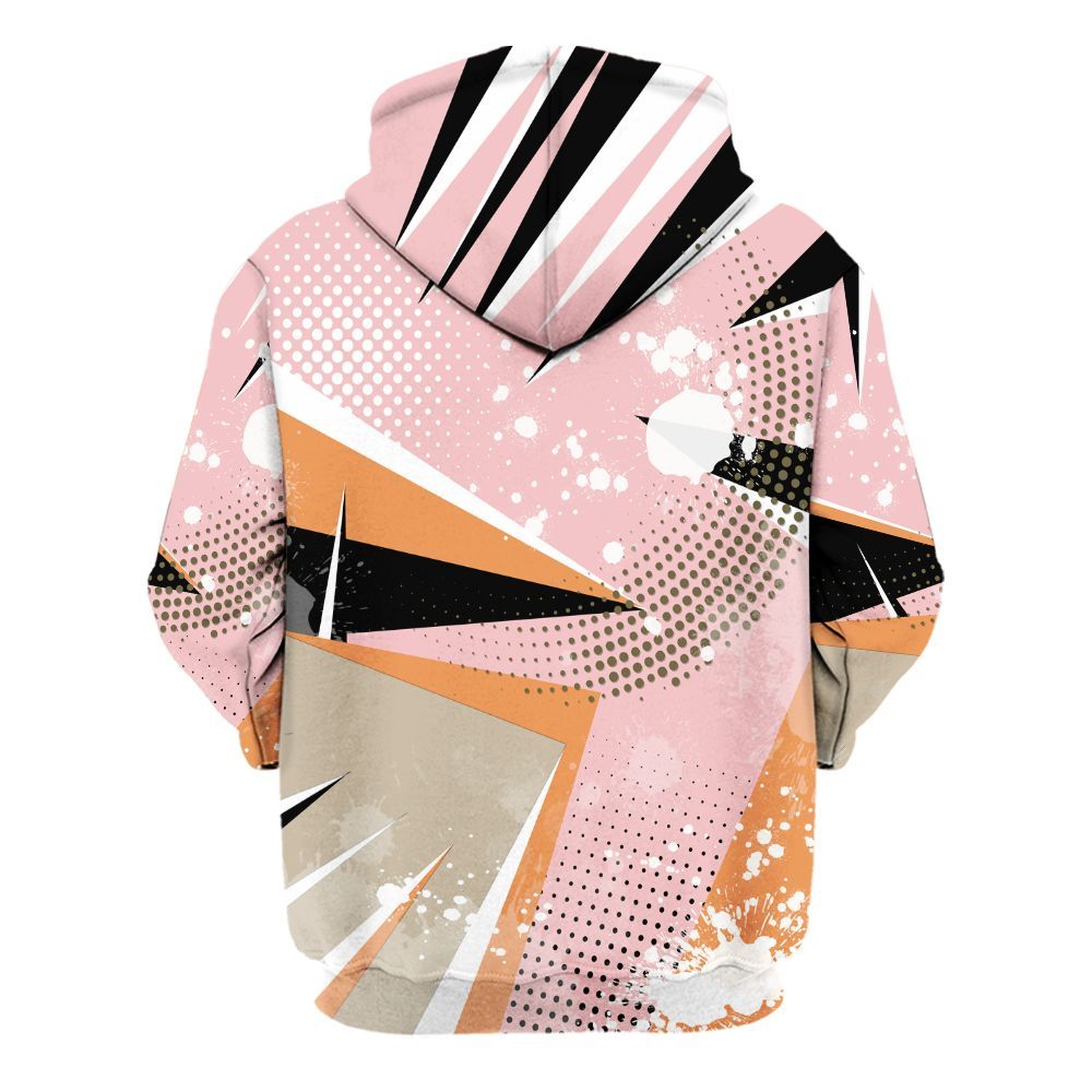 Hoodie To Match SB Dunk Low Red Stardust - Trust No One Dripping All Over Print