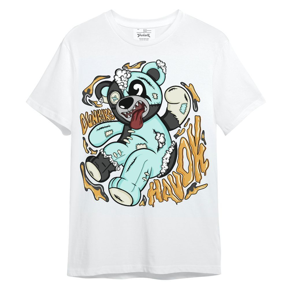 Shirt To Match Pure Platinum 4s - Havok Bear Unisex Shirt