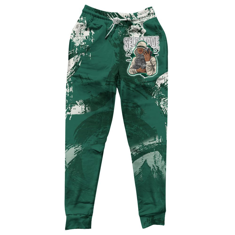Sweatpant To Match Oxidized Green 4s - Selfmade Unique All Over Print