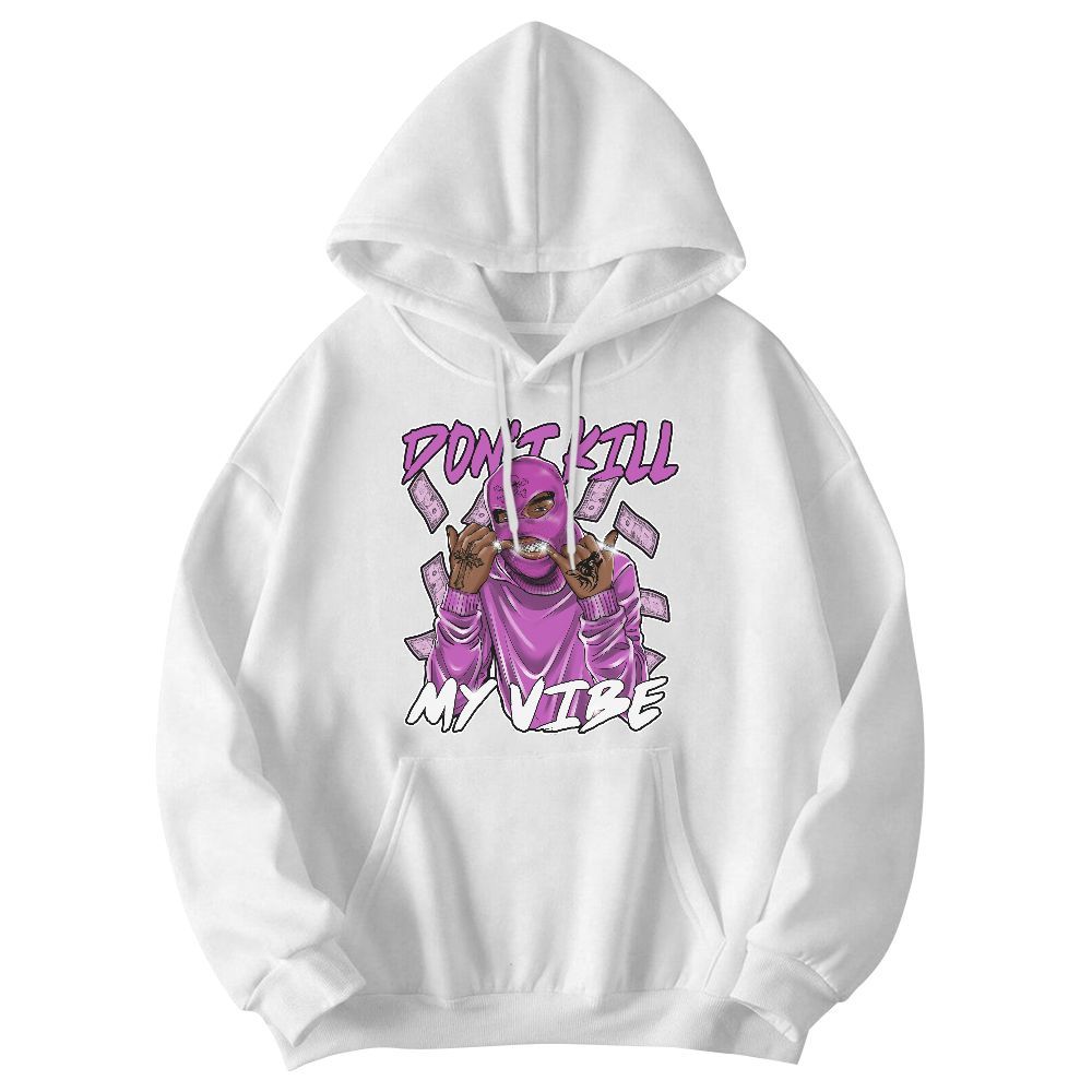 Sweatshirt To Match Hyper Violet 4s - Vibe.Unique Graphic