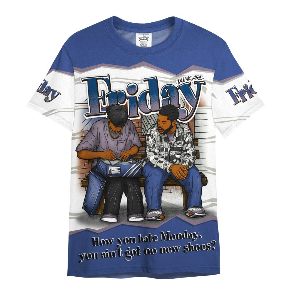 Shirt To Match Low OG Voodoo Alternate 1s - Friday Movie 90s TV All Over Print