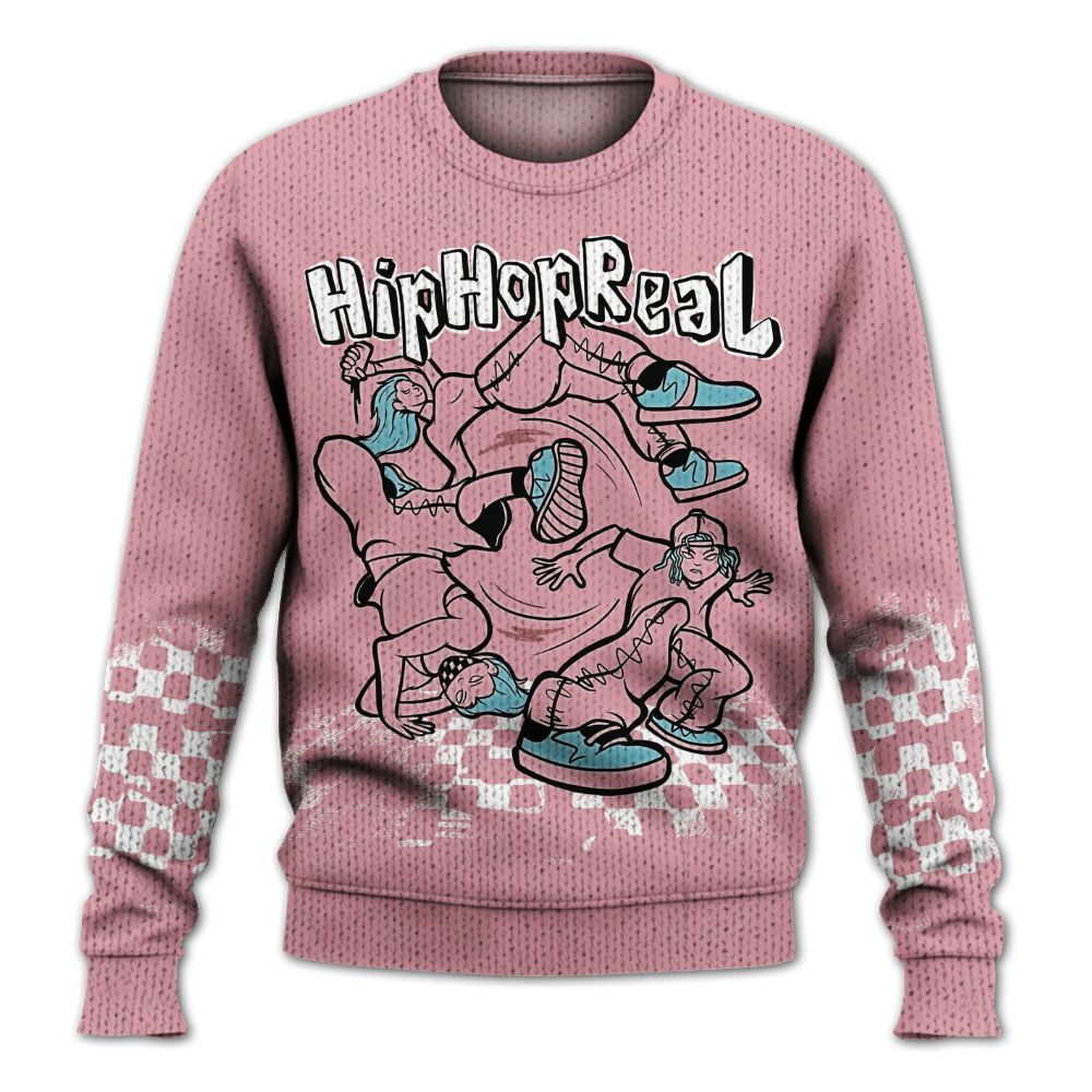 Knitted Sweater To Match Doernbecher 6s - Feel Life Street Style