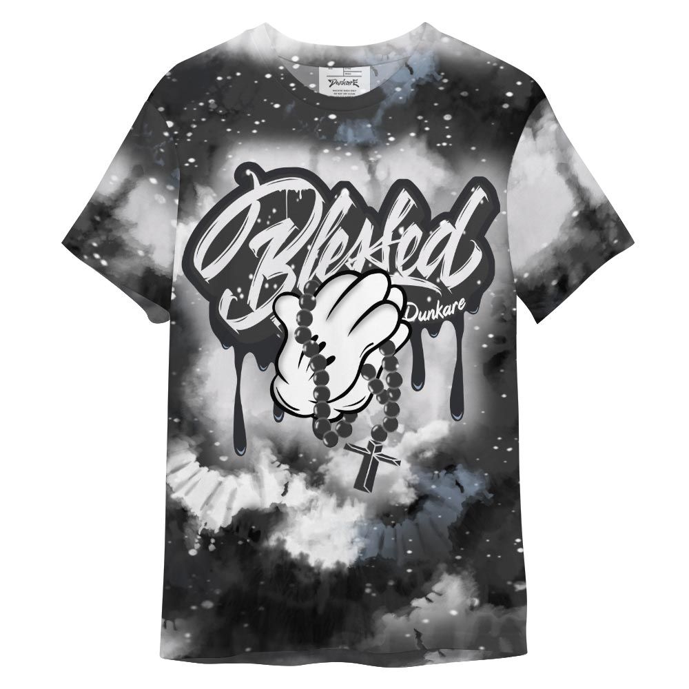 Shirt To Match Shirt Streetwear God Blessed Drip Tie Dye, Reverse Oreo 6s T-- To Match Sneaker Reverse Oreo 6s Graphic Tee NCT