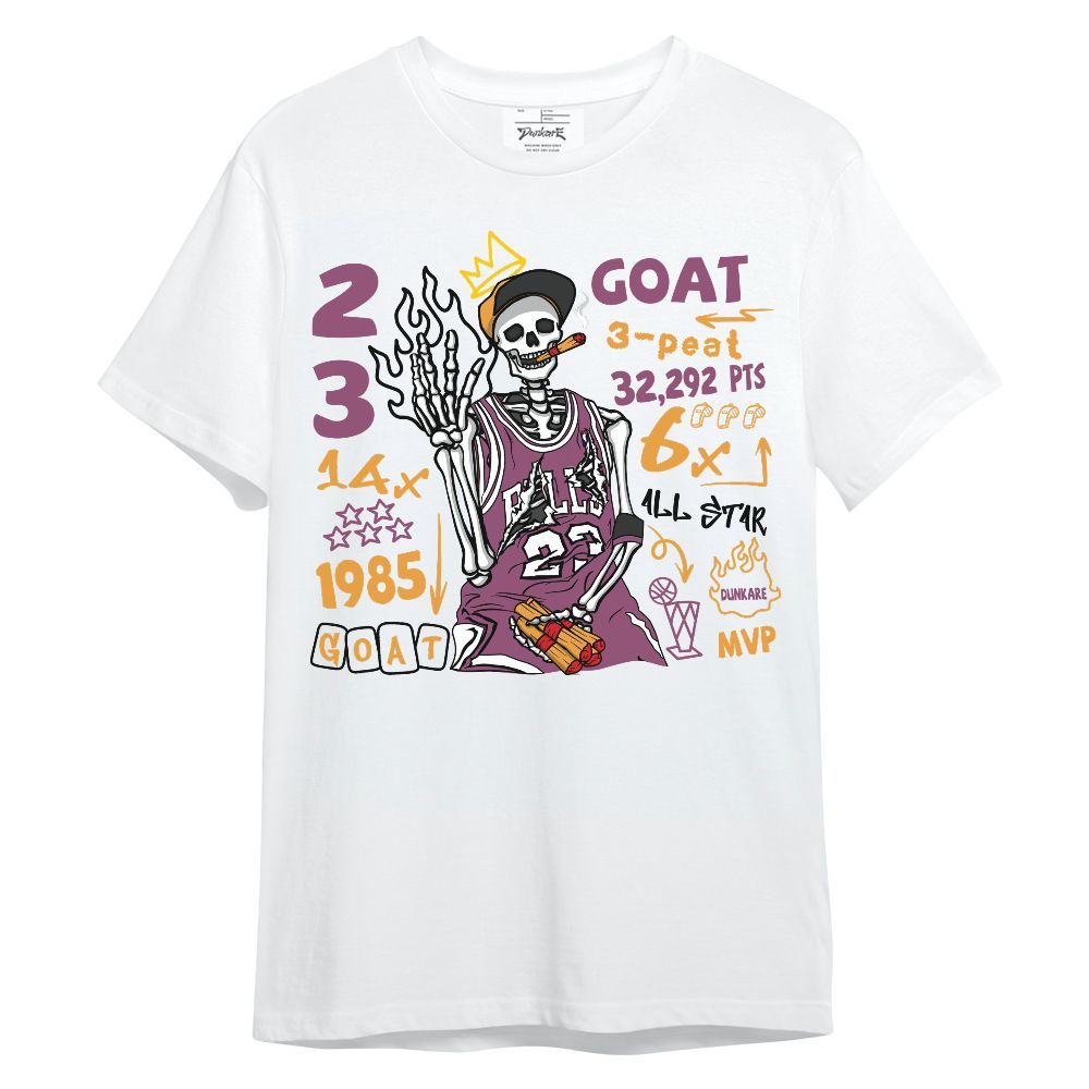 Shirt To Match High OG Brotherhood 1s - Number 23 G.0.A.T Streetwear Unisex Shirt