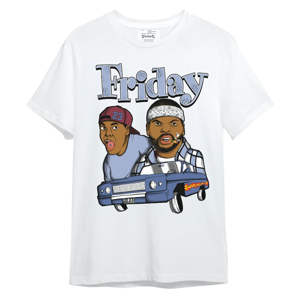 Shirt To Match Black Metallic 5s - Friday Sneaker Graphic Unisex Shirt