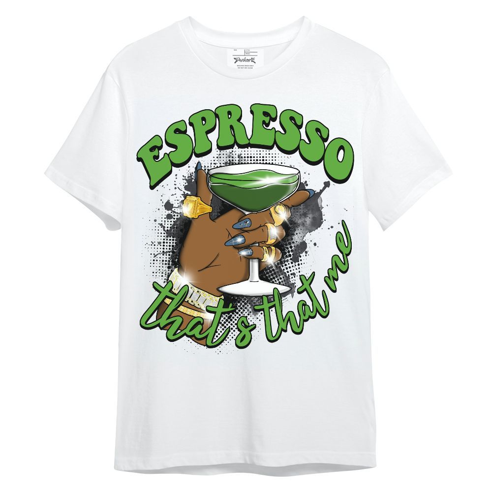 Shirt To Match Retro Green Bean 5s - That's That Me Espresso Retro Unisex Shirt