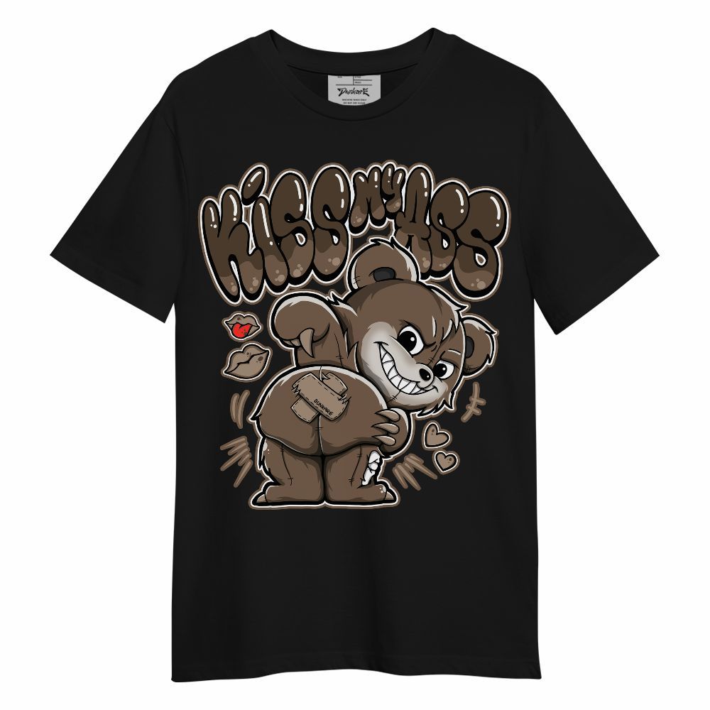 Shirt To Match Dark Mocha Jack - Kiss My Fuzz Unisex Shirt