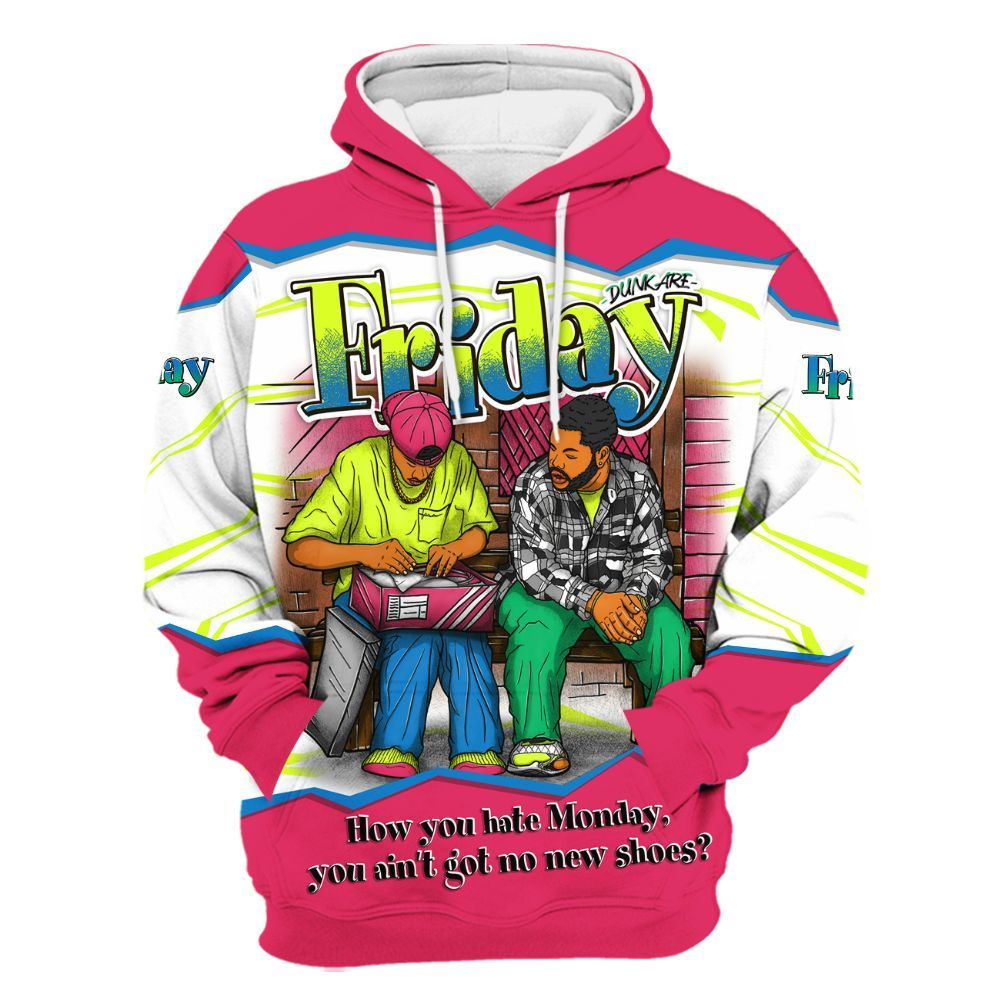 Hoodie To Match Ja 3 Kool Aid - Friday Movie 90s TV All Over Print