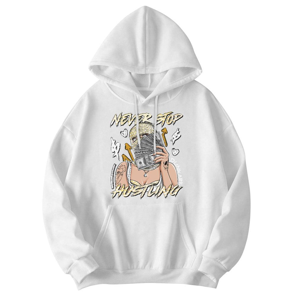 Sweatshirt To Match Low Yellow Python 11s - Hustling Unque Graphic