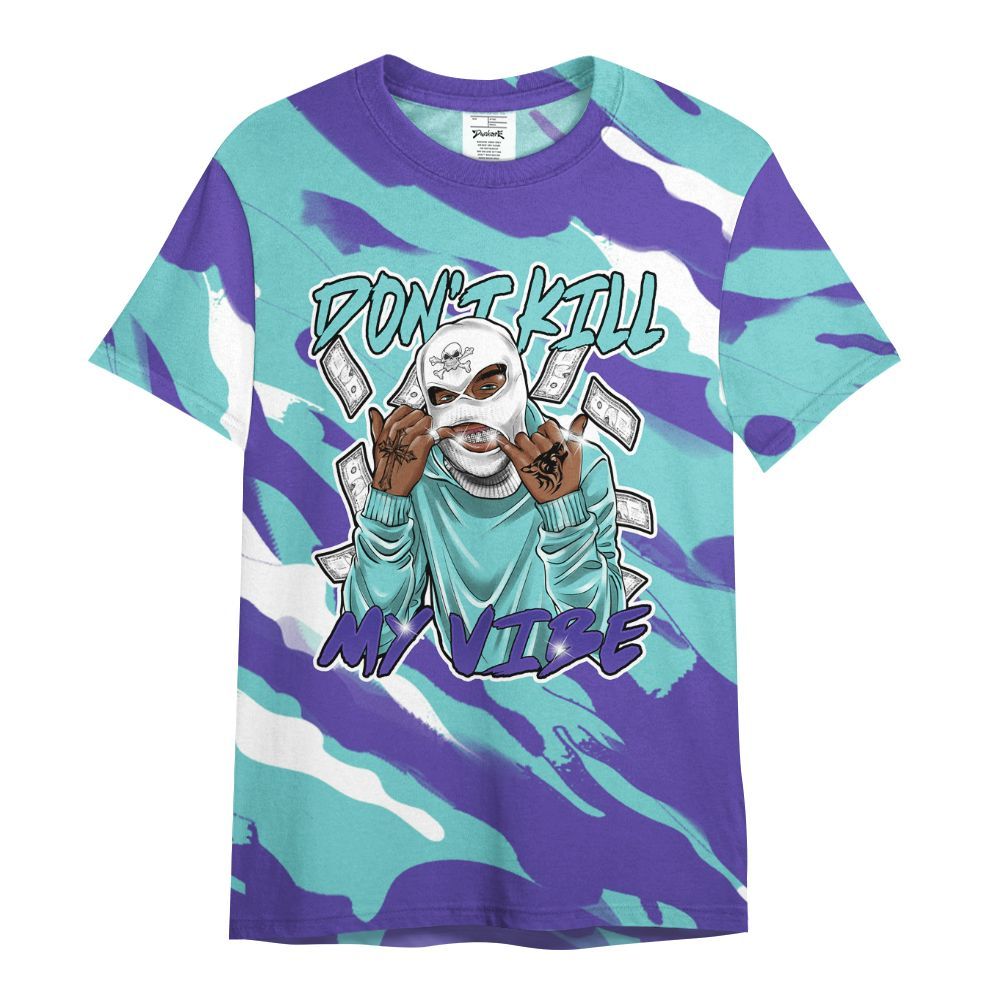 Shirt To Match Low Hornets 1s - Vibe.Unique Colored All Over Print