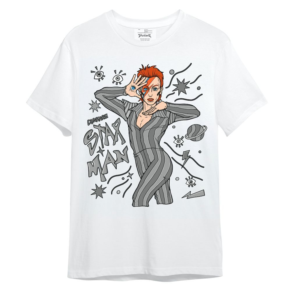 Shirt To Match Black Wolf Grey 12s - Starmans Graphics Unisex Shirt