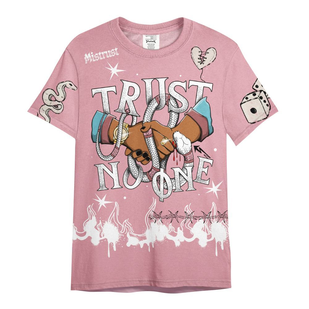 Shirt To Match Doernbecher 6s - Trust No One Snake-Bite Doodle Crayon All Over Print