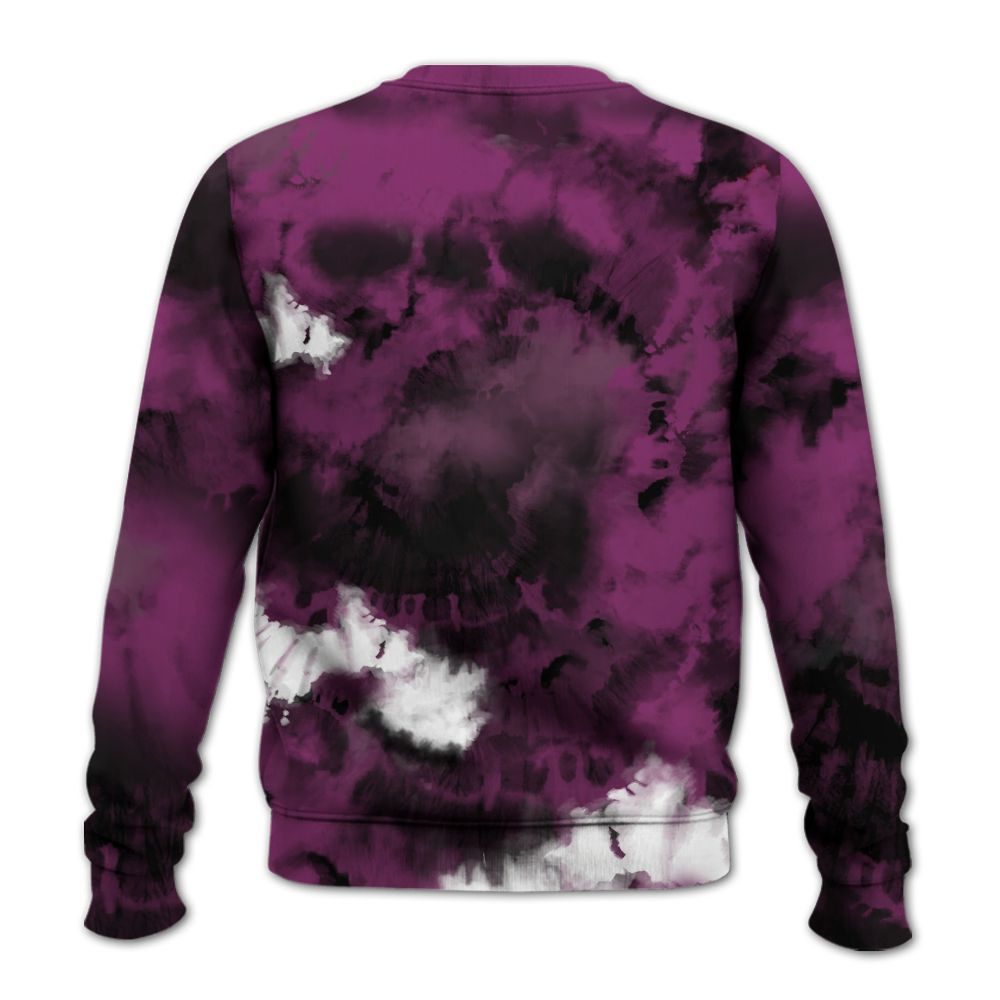 Sweatshirt To Match Air Max Sunder Gore Tex Bold Berry - God Blessed Tie Dye All Over Print