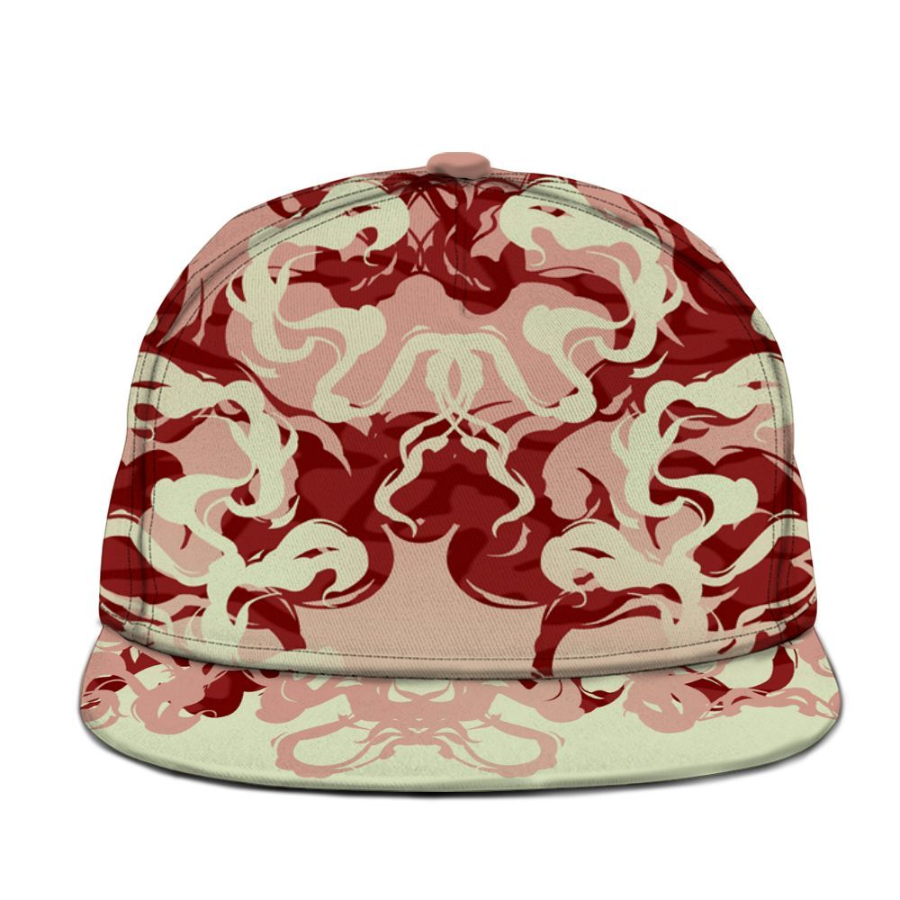 Snapback To Match Valentines Day 3s - Color Smoke Graphic