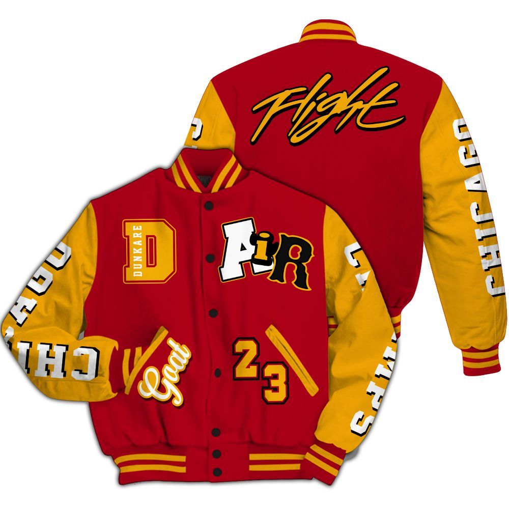Varsity Jacket To Match Cardinal 7s - AIR Number 23 GOAT All Over Print