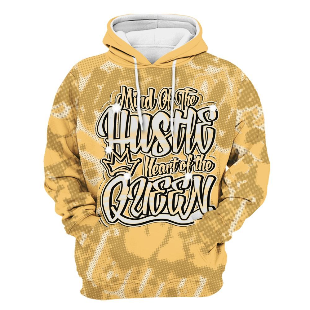 Hoodie To Match Craft Paris 6s - Hustles Heart Queens Street All Over Print