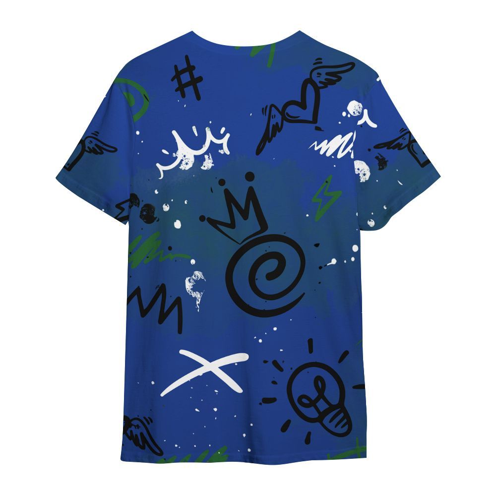 Shirt To Match Dunk Low Tennis Classic - Drip Been Di2ferent All Over Print