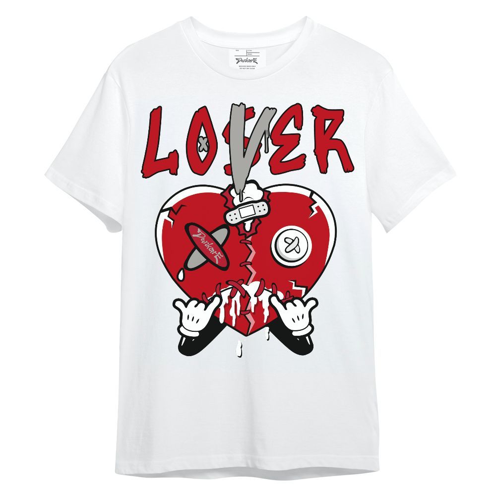 Shirt To Match Air Griffey Max Gray Reds 1s - Loser Lover Drip Unisex Shirt
