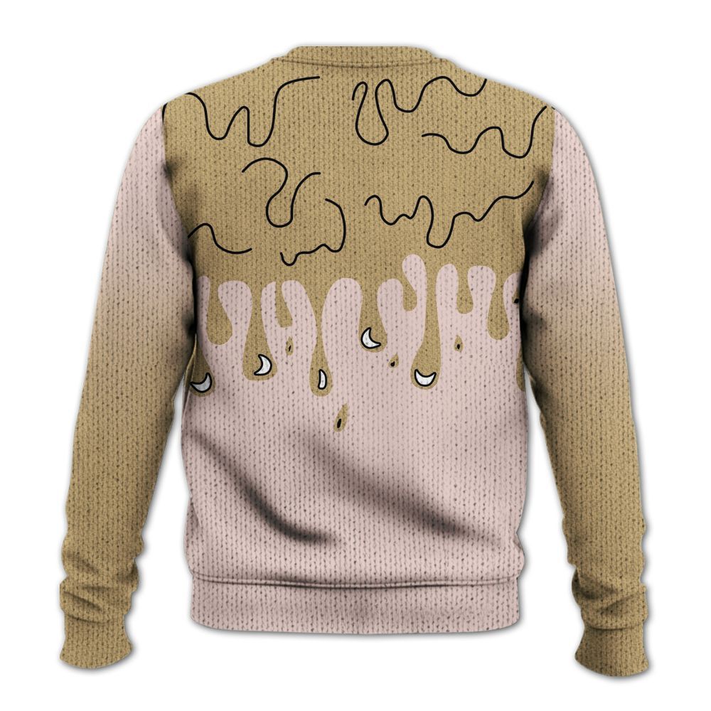 Knitted Sweater To Match Low Linen 2025 1s - Snake Trust No One Drip