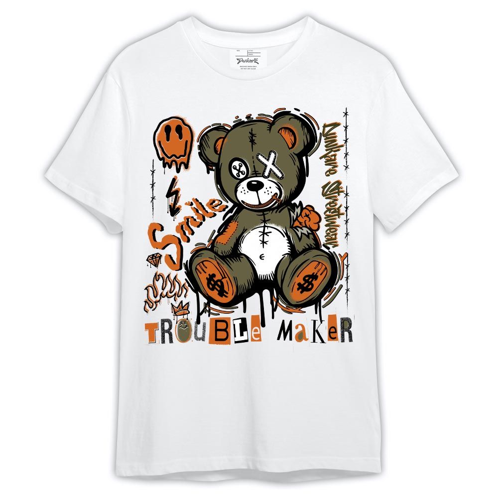 Shirt To Match Olive 5s - Bear Rebel T-Shirt Outfit