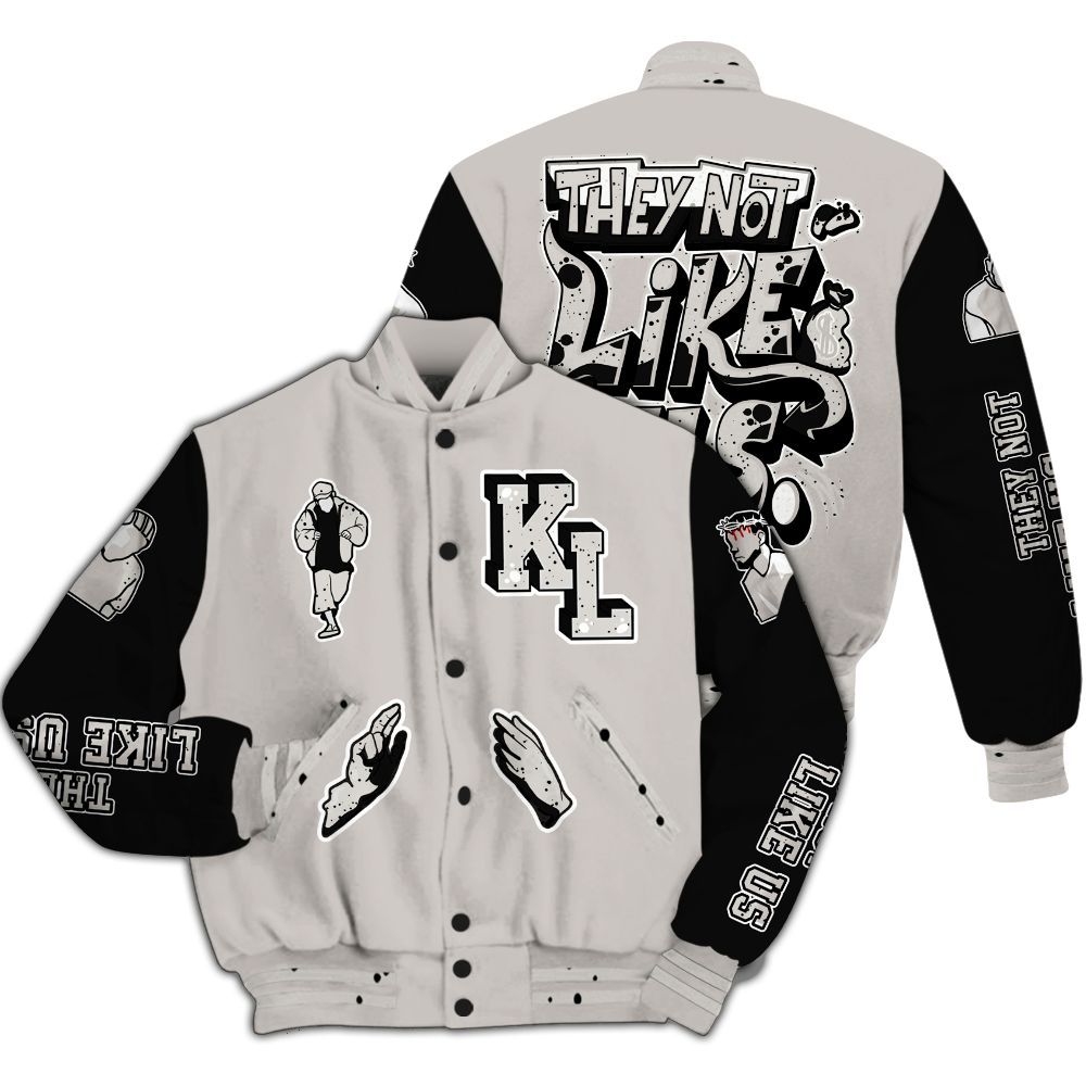 Varsity Jacket To Match The Classic 40s - Dislike Us All Over Print