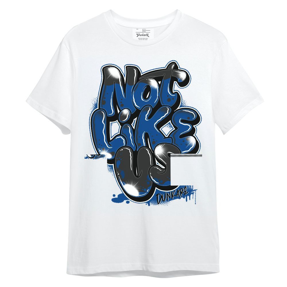 Shirt To Match Low 85 Royal 1s - None Likes Us Graphic Unisex Shirt