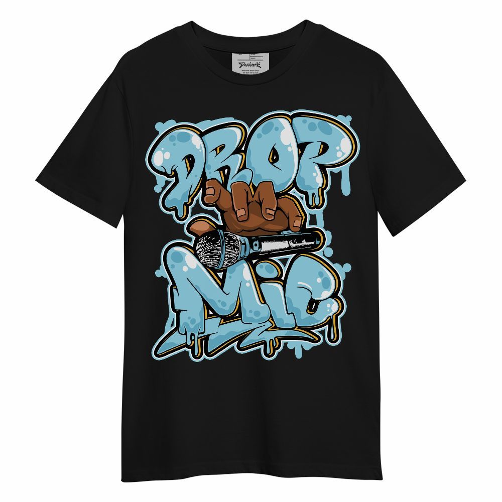 Shirt To Match Dunk High Homer Simpson - Drop Mic Unisex Shirt