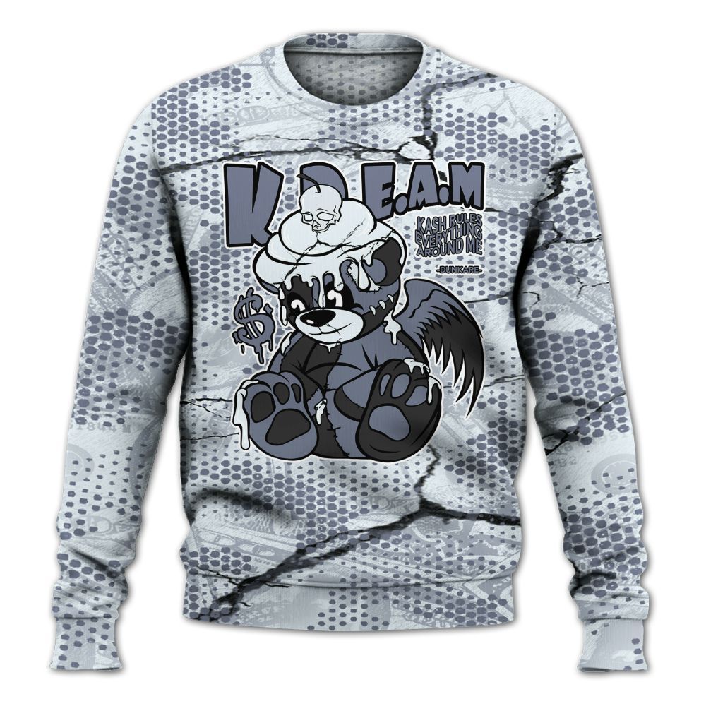 Sweatshirt To Match Air Foamposite Jin Kazama - Loot Bear All Over Print