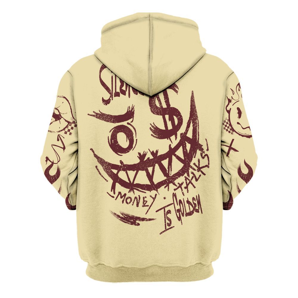 Hoodie To Match Women Phantom 12s - Mouth Burning Street Style All Over Print