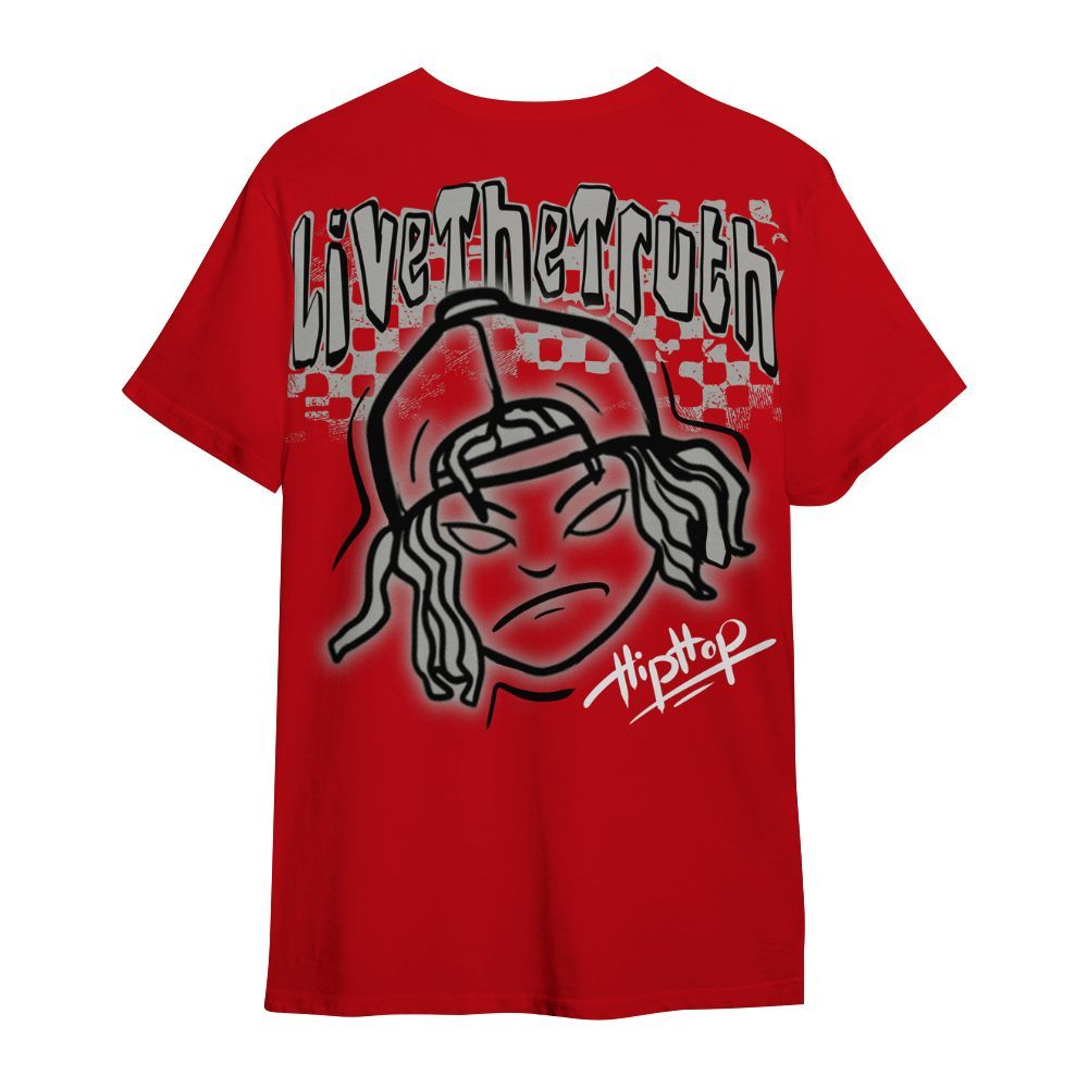 Shirt To Match Air Griffey Max Gray Reds 1s - Feel Life Street Style All Over Print
