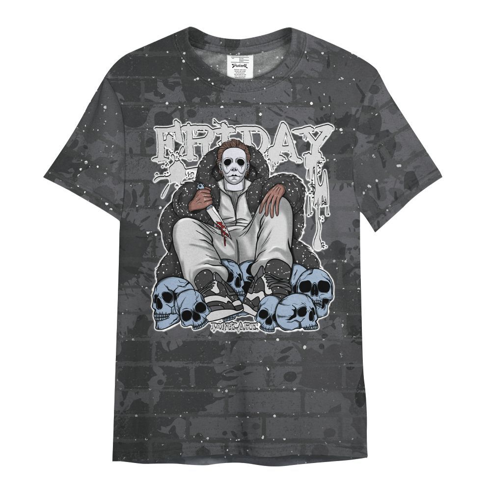 Shirt To Match Reverse Oreo 6s - Friday Brick All Over Print