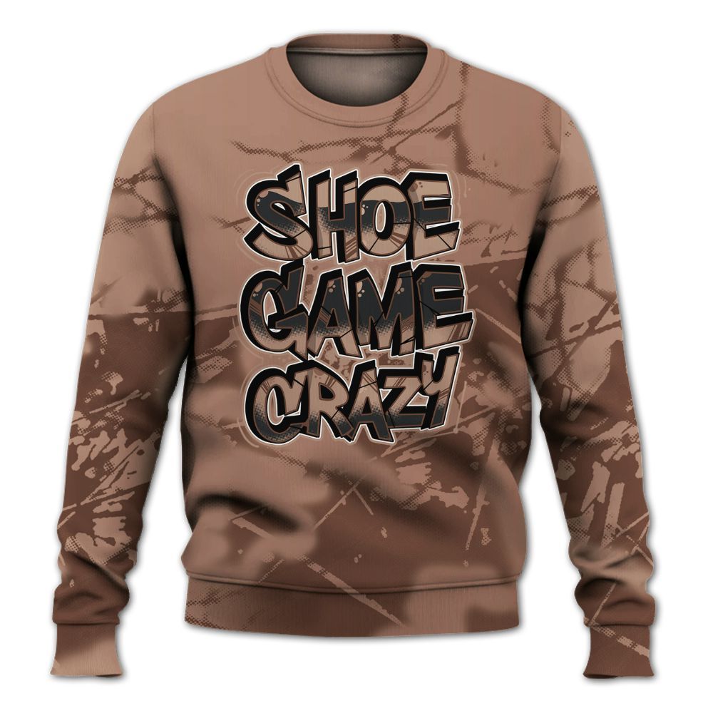 Sweatshirt To Match KD 4 Christmas - Shoe Game Crazy Graphic All Over Print
