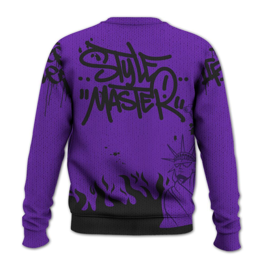 Sweater To Match Kobe 9 Elite Low Moonwalker - Graphic Fck Around Find Out Graphic