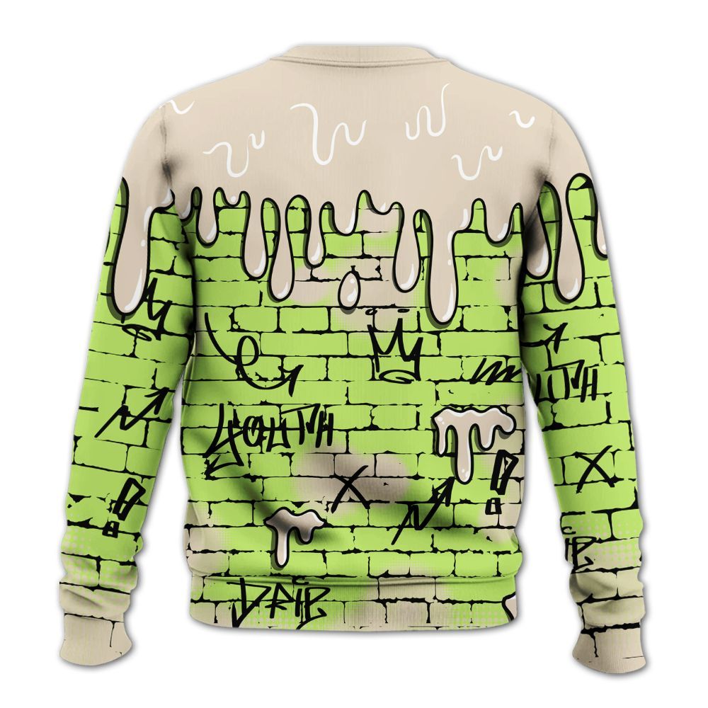 Sweatshirt To Match Jack Black Night Silver - Been Different All Over Print