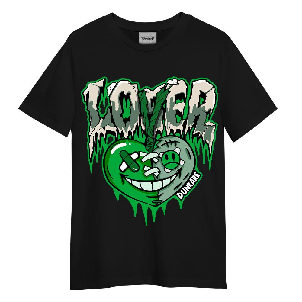 Shirt To Match Lucky Green 5s T-shirt - LOVER LOSER T-shirt Unisex 2904 PAT