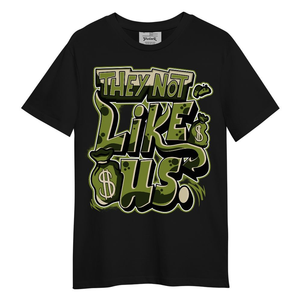 Shirt To Match SB Dunk Low Asparagus - Dislike Us Graphic