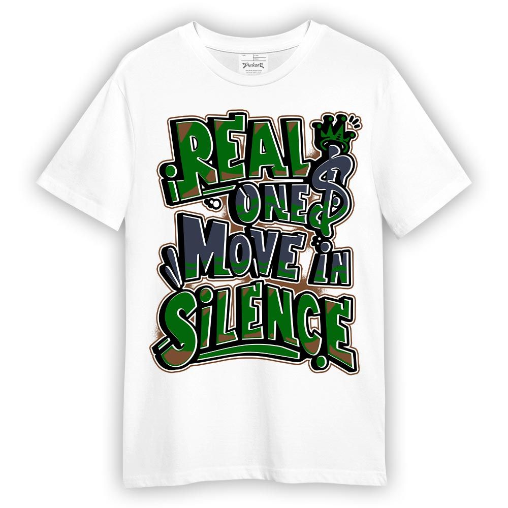 Shirt To Match Midnight Navy 13s T-- Ones Move In Silence Graphic T-Shirt Unisex