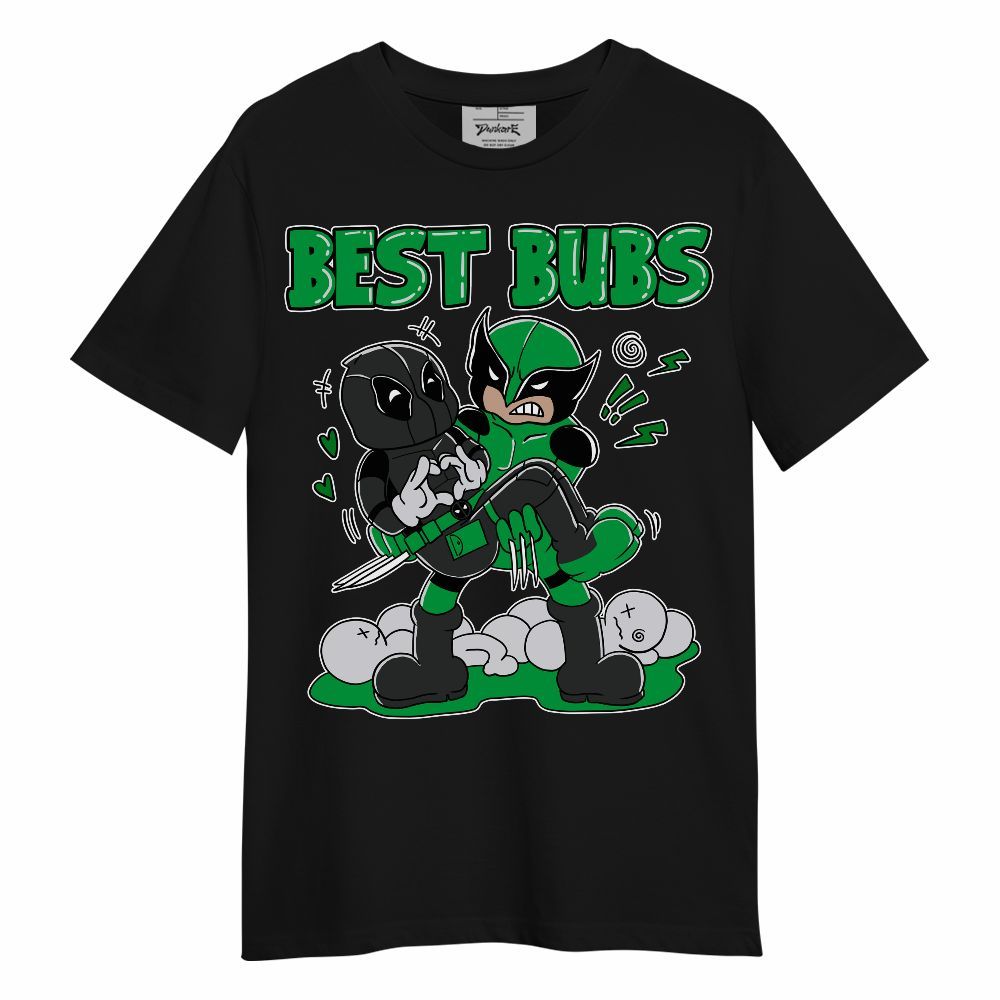 Shirt To Match Low Lucky Green 1s - Bubs Cartoon Unisex Shirt