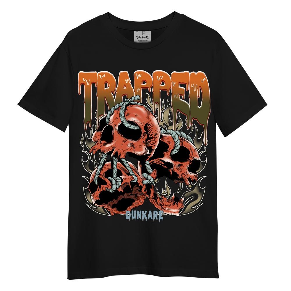 Shirt To Match T-Shirt Trapped, Olive 5s T-- To Match Sneaker Olive 5s, T-Shirt NMP