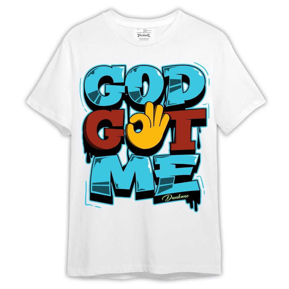 Shirt To Match SB Dunk Di'Orr Greenwood - God And Me Shirt Outfit
