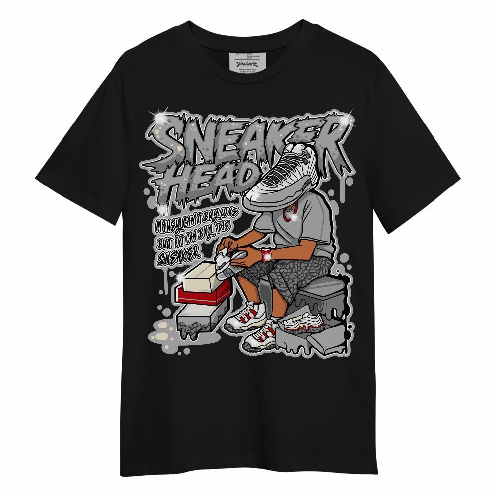 Shirt To Match Cement Grey 3s - Sneakers Headache Graphic Unisex Shirt