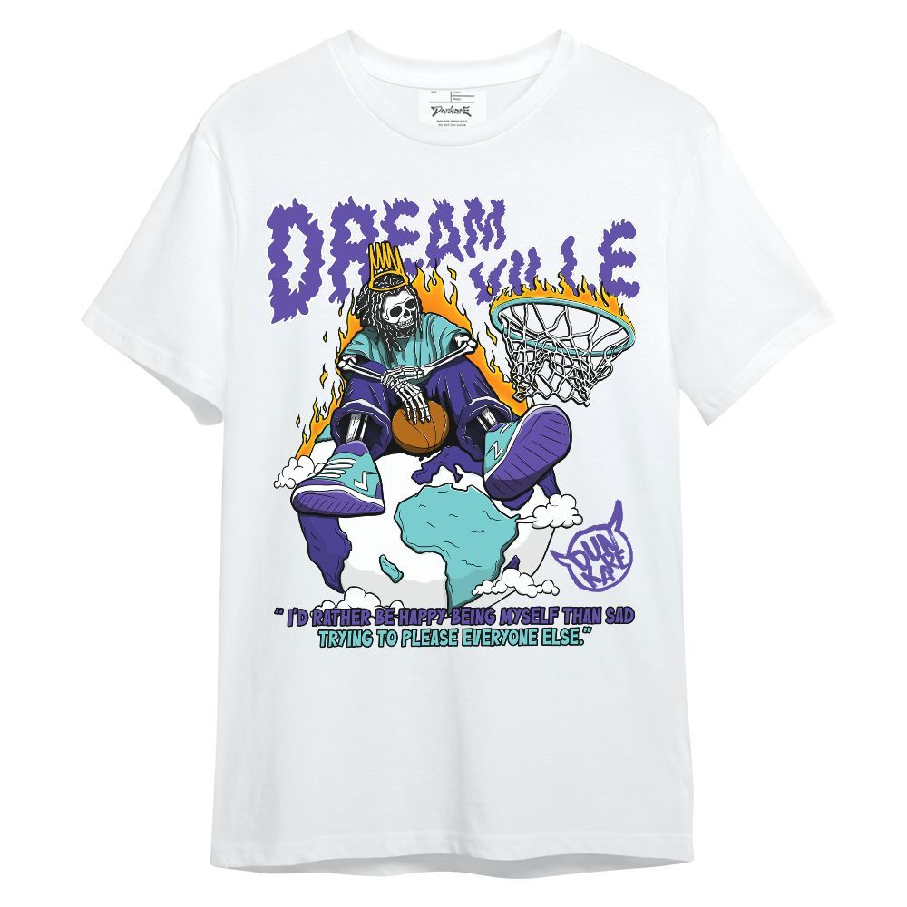 Shirt To Match Low Hornets 1s - J.C Skeleton Unisex Shirt