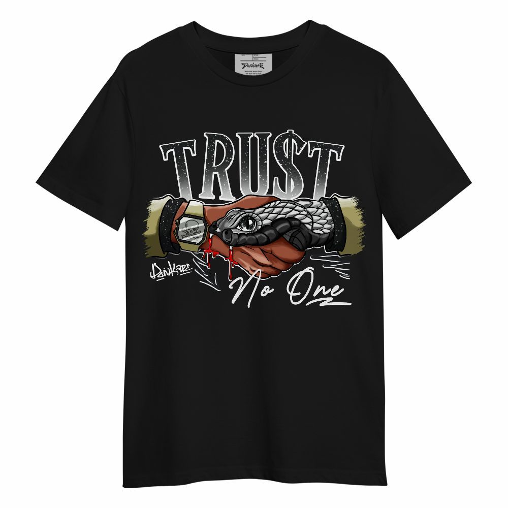 Shirt To Match Oreo 2026 6s - Snake Trust No One Graphic