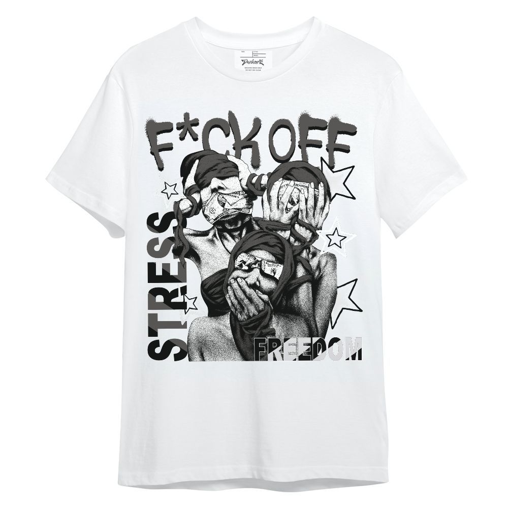 Shirt To Match Kobe 9 Elite Protro Halo - Fck Off Stress Freedom Unisex Shirt