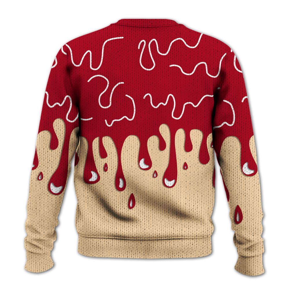 Sweater To Match Retro Pizza GS 4s - Clowns Do Anything Haha Graphic